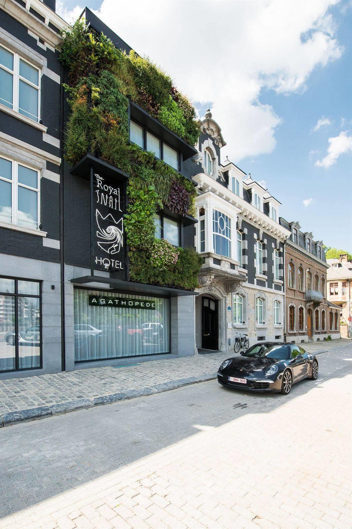 Hotel The Royal Snail Namur Exterior photo